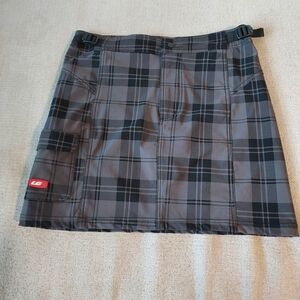 Louis Garneau Cambria Checker Skirt